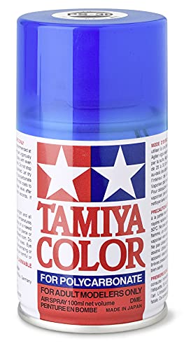 TAMIYA Polycarbonate PS-39 Translucent Light Blue TAM86039 Lacquer Primers & Paints