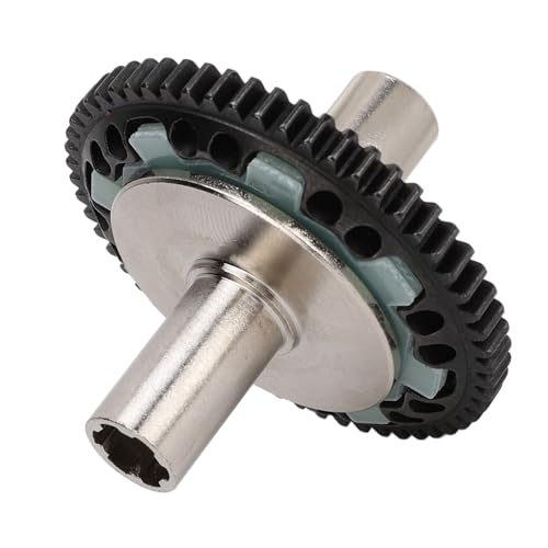 57T Slipper Clutch Spur Gear Granite Upgrades Slipper Clutch for Arrma Granite, Senton 3s, Vorteks, 1/8 Typhon 3s, Big Rock 3s 1/10, Kraton 4s, Outcast 4s RC Cars (Silver)