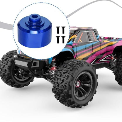 Differential Gear Case Gearbox Housing Portable Fittings Metal Differential Case, Blue - color: Blue