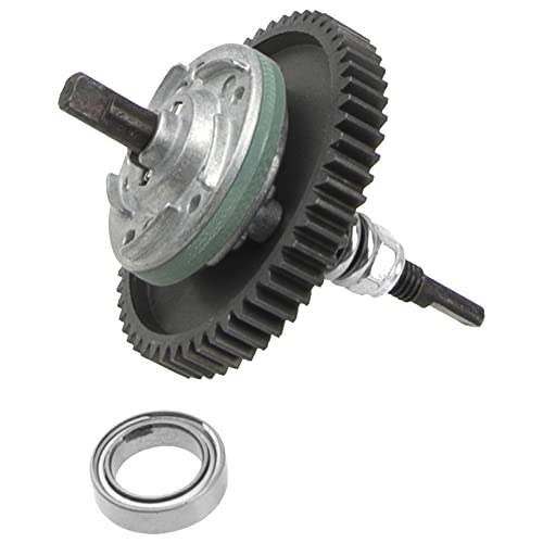 ShareGoo Metal Differential Gear Slipper Clutch 54T 32P #6878 Compatible with Traxxas Slash 4X4 / Stampede 4X4 / Rustle 4X4 / Huanqi727 1/10 RC Car