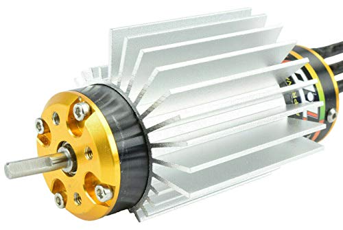 Apex RC Products 1/8 / 40 Size Motor Aluminum Heat Sink #8039