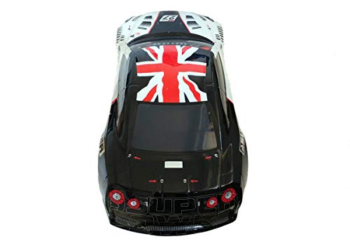 1/10 Scale RC Printed Precut Drift Racing Touring Onroad Car Body Shell Width 195mm with Wing Mirror Accessories (R35 B) - style: R35 B