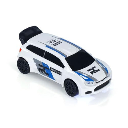 TOUCAN RC HOBBY US in Stock 1/43 High Speed Radio Controlled Racing Car 2.4G RC Drift Vehicle 4WD RTR Mini Model Radio Battery for Adult - color: 4307