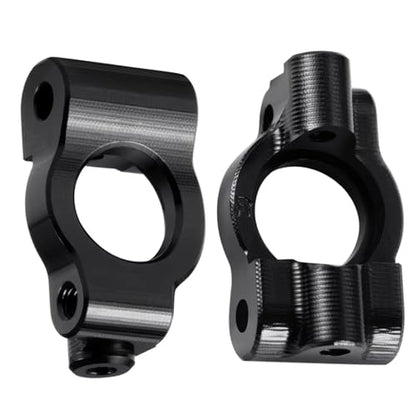 for LOSI 1/24 Micro-B 2Pcs Aluminum Alloy Caster Blocks RC for Buggy Truck Model Upgrade Modification Parts RC Car Toys Parts