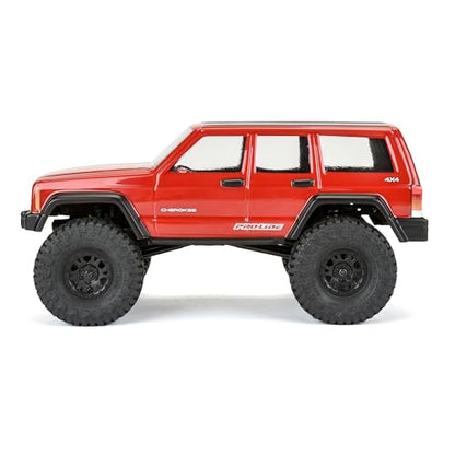 Pro-Line Racing 2001 Jeep Cherokee Clear Body for SCX24 PRO363100