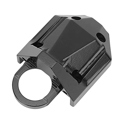 RC Rear Axle Gearbox Housing, Aluminium Alloy Strong Easy Installation RC Axle Gearbox Housing RC Exterior Gear Box Shell Cover for 1/7 UDR (Black)