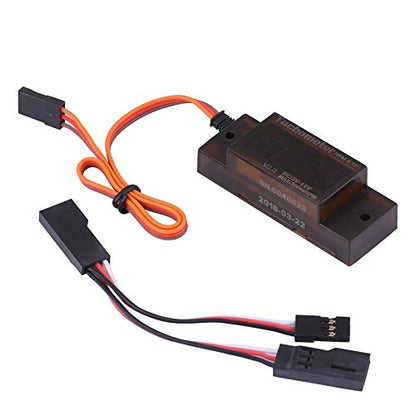RC Ignition Tachometer for DLE Series Gasoline Engines, Black PCB, V5.0 Revolution Meter, 2.13 x 0.79 x 0.59in