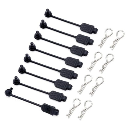 Rc Body Clips Suitable for 1/12 1/14 1/16 4X4 RC Off-Road Truck Car Shell Pin Clip,Rc Car Parts