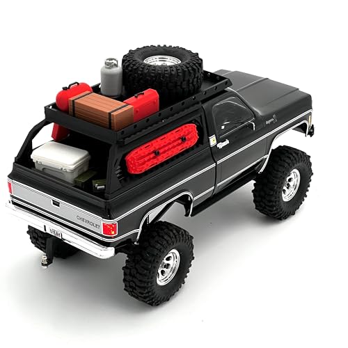 Generic Roof Rack Upgrades for Trx4m K10 High Trail Accessories and Parts 1/18 Scale