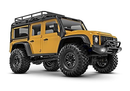 Traxxas TRX-4M 4X4 Crawler with Land Rover Defender Body