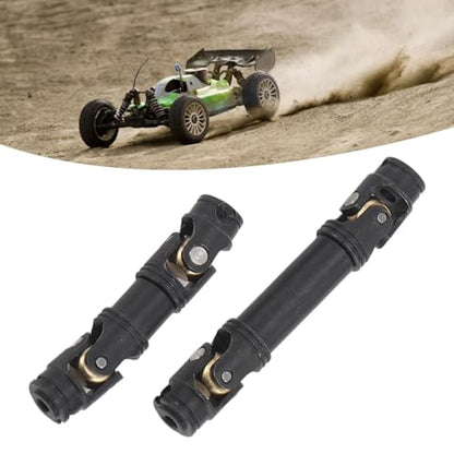 Adjustable Metal Front and Rear CVD Driveshaft Set for 1/18 RC Crawler, Replacement Drive Shaft Kit
