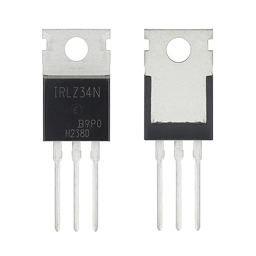 IRLZ34N IRLZ34 MOSFET Transistors 30A 55V IRLZ34NPBF N-Channel Power Mosfets Transistor 30 Amp 55 Volt TO-220 (Pack of 10 pcs) - style: IRLZ34N