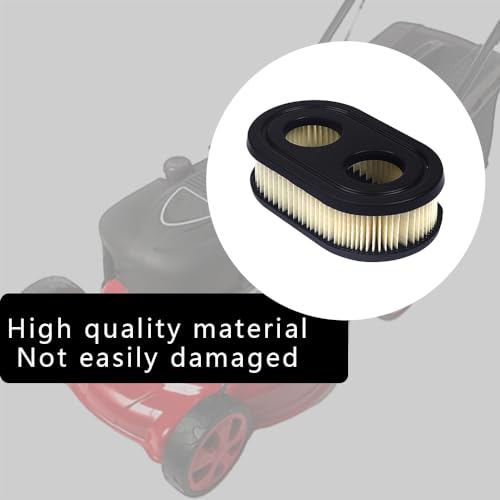 4PCS 593260 Air Filter Replaces 798452 334404, Air Cleaner Cartridge Filter, Lawn Mower Air Cleaner Replacement Filters for 550E 09P702 500EX 550EX 575EX 09P00 5432 5432K 4247 Series Engine