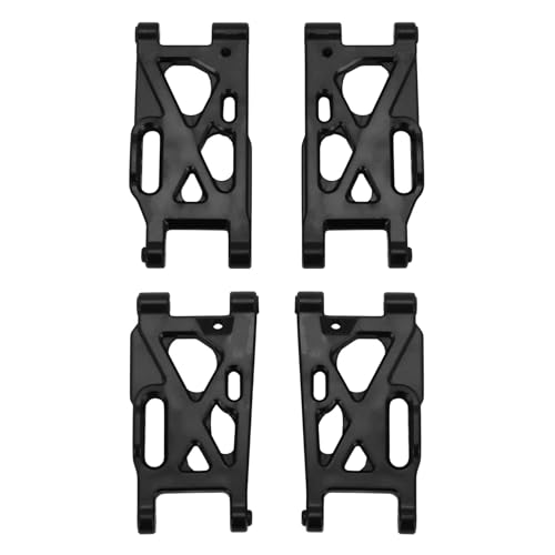 RC Accessory Compatible with Wltoys 144001 144002 144010 124007 124008 124016 124017 124018 4pcs Front and Rear Suspension Arm Set RC Car Spare Parts