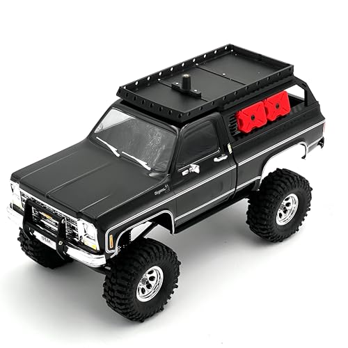 Generic Roof Rack Upgrades for Trx4m K10 High Trail Accessories and Parts 1/18 Scale