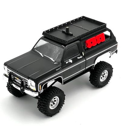 Generic Roof Rack Upgrades for Trx4m K10 High Trail Accessories and Parts 1/18 Scale
