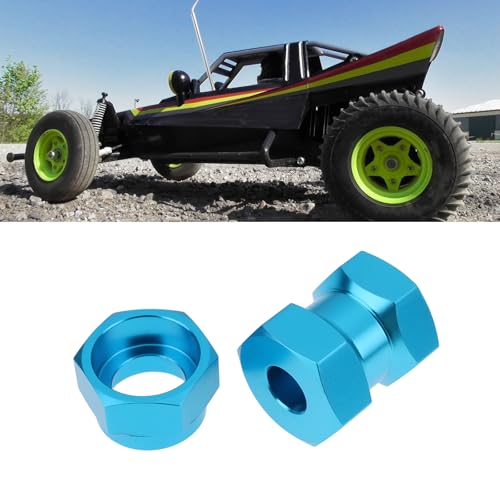 SING F LTD RC Car 12mm Wheel Hex Adapter Aluminum Compatible with T-Amyia Grasshopper Hornet Frog Wild One Grasshopper