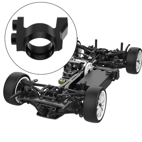 RC Car Knuckle SAK-C141 7075 Aluminum Steering Cup Compatible with 3Racing Cero Ultra 1/10 On Road Touring RC Car