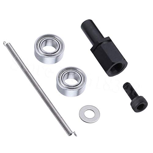 Replacement Part For 1 Set Complete Clutch Bell 14T + Alloy Shoes/Spring Flywheel With Ball Bearing 10x5x4 Mm For RC Car Nitro Powered Engine Parts