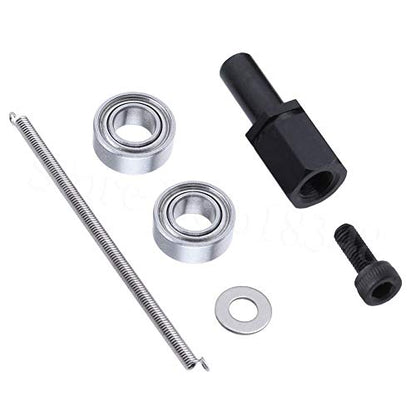 Replacement Part For 1 Set Complete Clutch Bell 14T + Alloy Shoes/Spring Flywheel With Ball Bearing 10x5x4 Mm For RC Car Nitro Powered Engine Parts