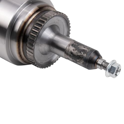TRQ Front Driver & Passenger Side CV Axle Assembly Set for 15-20 Ford F-150 From 10/12/15 Production Date 18-21 Expedition 18-21 Lincoln Navigator - style: CSA55594