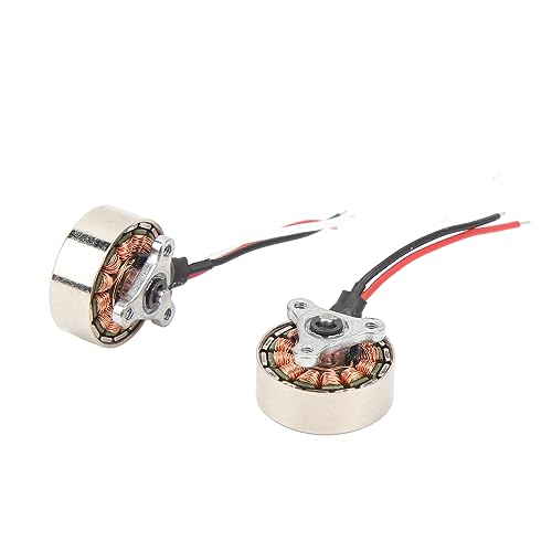 RC Brushless Motors for Drone Planes, 4PCS 1503 Airplane Motor RC Electric Motors for 4 Axes Remote Control Airplanes
