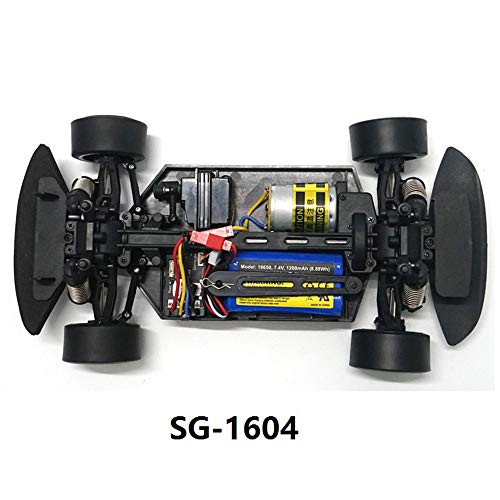 2 Set Differential Case for 1603 1604 SG1603 SG1604 1/16 RC Car Spare Parts Accessories
