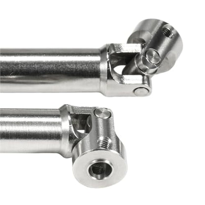 RC Car Drive Shafts for Slash 4X4 for VXL for Stampede for Rustler for Hoss for HQ727 1/10 Replacement Drive Shaft Universal Joint Driveshaft RC Truck Upgrade Car Parts