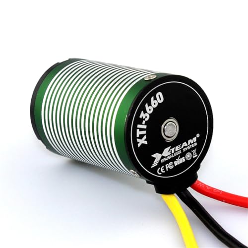3660 3200KV Brushless Motor Shaft Diameter 5MM for 1/10 Scale On-Road Buggy Drift Racing RC Car - size: 3200KV