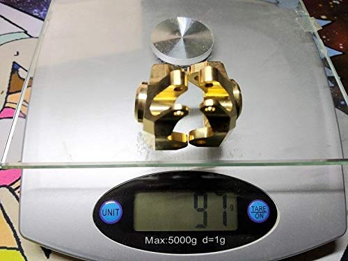 Brass Heavy Duty Front Steering Knuckle for 1/10 RC Axial SCX10 II Honcho 90046 48g/pc