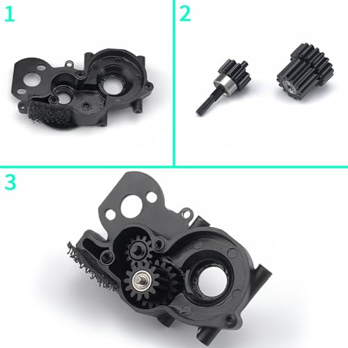 Steel Idler Transmission Gear for Losi 1/24 Micro-B 2WD Micro-T | 1/28 RC Car Upgrades Accessories
