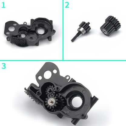 Steel Idler Transmission Gear for Losi 1/24 Micro-B 2WD Micro-T | 1/28 RC Car Upgrades Accessories