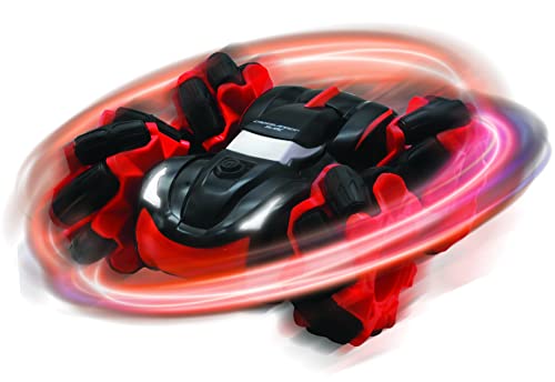 LEXiBOOK, Crosslander Slide RC Car, RC58 | 4WD, Reversible, 360° stunts, Rechargeable - style: Crosslander slide