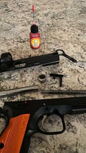 Pew Pew Duck Sauce, All Purpose Gun Oil/Lubricant, Thick Viscosity, Needle applicator
