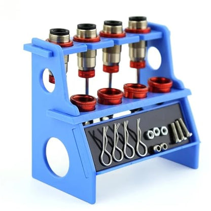 RC Car Repair Kit for Kyosho Pit 36218 Rc Car Shock Absorber Oil Refill Stand Tool Upgrade Parts