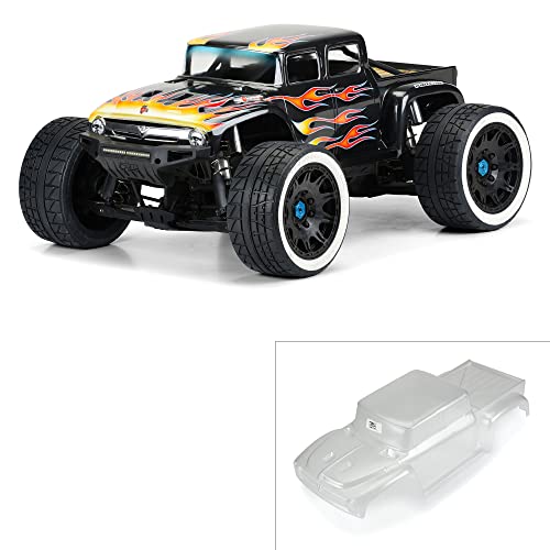 Pro-Line Racing 1/5 Pre-Cut 1956 Ford F-100 Clear Body for X-MAXX PRO361017 Car/Truck Bodies Wings & Decals
