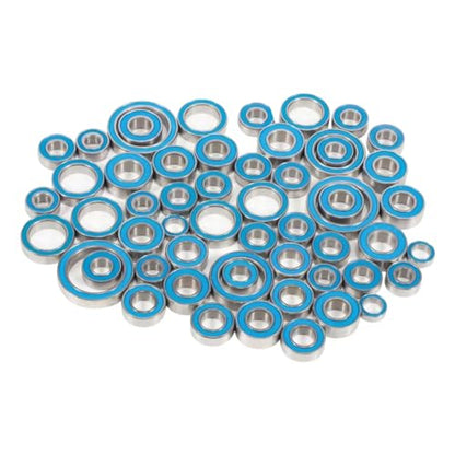 Rc Bearing Toys Parts For TRX-6 G63 6X6 1/10 RC Crawler 55Pcs Sealed Bearing Set Axles Transmission Replacement Parts Chassis Model Accessory