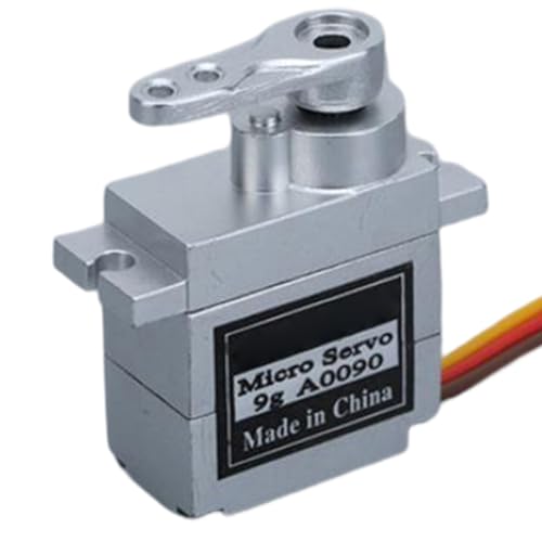 9g Metal Digital Micro Gear Servo 6kg for WPL MN 1:16 RC Truck Car | All-metal digital micro servo,6kg torque.Upgrade for WPL B1/B16/B36/B14/B24/C14/C24/C34 & MN D90/MN99S/MN45.
