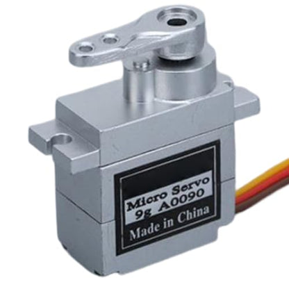 9g Metal Digital Micro Gear Servo 6kg for WPL MN 1:16 RC Truck Car | All-metal digital micro servo,6kg torque.Upgrade for WPL B1/B16/B36/B14/B24/C14/C24/C34 & MN D90/MN99S/MN45.