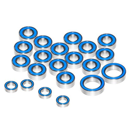 for Traxxas Slash 2wd, Stampede, Rustler BL-2s 2WD 1/10 Bearings Kit (All Versions) (21 Pcs)