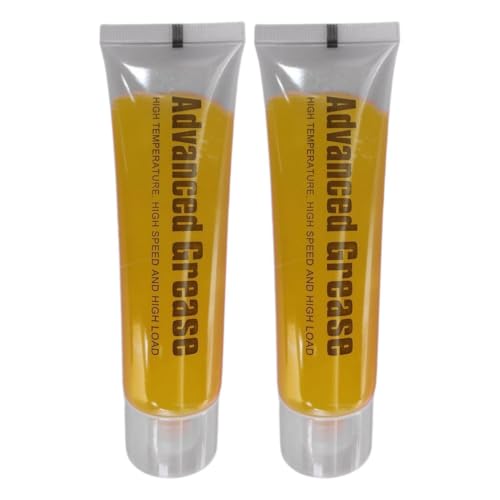 Grinding Grease 2Pcs 1.76Oz High Temp Anti-Rust Function | Grinder Gear Lubricant for Power Tool Angle Sander Gearbox Smooth Running Long Lasting Lubrication Anti Wear Oxidation Tool