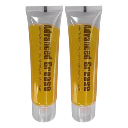Grinding Grease 2Pcs 1.76Oz High Temp Anti-Rust Function | Grinder Gear Lubricant for Power Tool Angle Sander Gearbox Smooth Running Long Lasting Lubrication Anti Wear Oxidation Tool