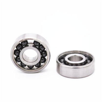 High Speed 280000 RPM Hybrid Ceramic Bearing 608 Cageless/Deep Groove Ball Bearings 608 Bearing for Turbine S708CB 8x22x7 ABEC9