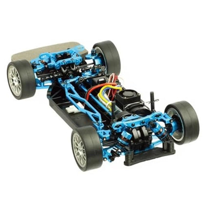 RC Car Accessories Compatible with Tamiya for TT02 for TT-02 1/10 RC Car Upgrade Parts Replacement Accessories Metal Steering Assembly with Bearing