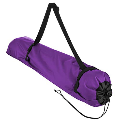Xxerciz Folding Chair Carry Bag with Adjustable Shoulder Strap Nylon Storage Tent Bag Heavy Duty for Travel Camping Sports - color: Purple