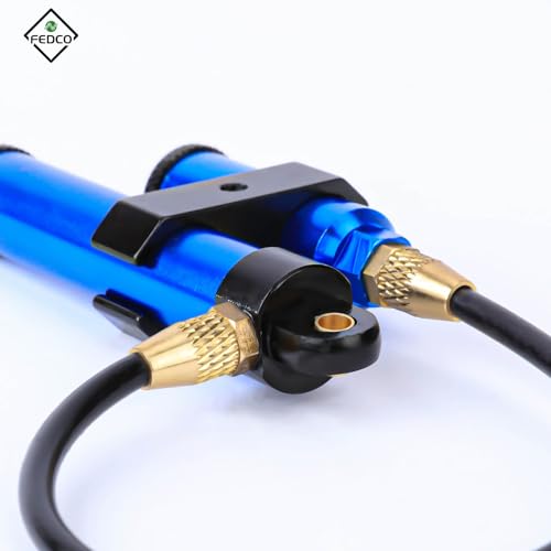 SCX10 Shocks 100MM Negative Pressure Shocks Oil-Filled Aluminum Shock Absorber For RedCat Everest Gen7 SCX10 III Pro Upgrade Parts 1/10 RC Crawler