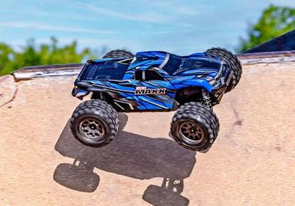 Traxxas 1/10 Brushless Mini Maxx® BL-2s 30+ MPH RTR Monster Truck. Clipless Body, Sledgehammer Tires, Battery and Charger Included.