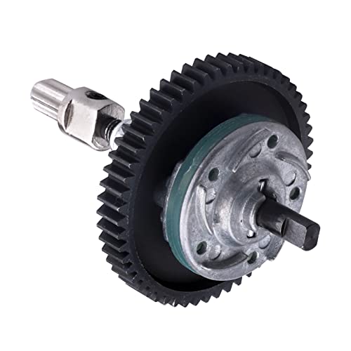 Metal Steel 6878 Differential Gear Slipper Clutch Diff Gear Spur Gear for Traxxas Slash 4X4 / Stampede 4X4 / Rustle 4X4, Replacement of 6878