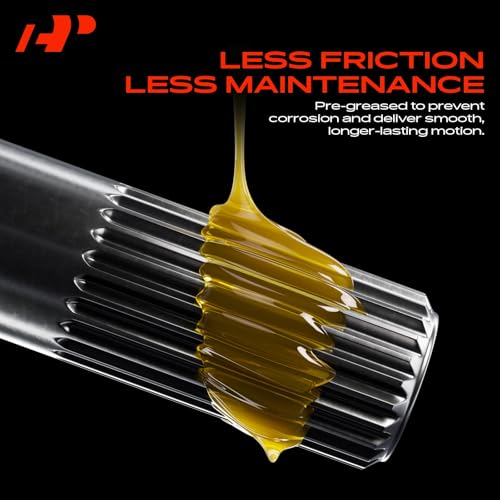 A-Premium Rear Drive Shaft Driveshaft Assembly Compatible with Dodge | for Challenger 2015 2016 2017 2018 2019, [5.7L 6.4L, RWD, Auto 8 Speed Trans], Replace# 52123980AD, 68272626AD, Prop Shaft - style: Fit 2015-2019 Challenger 5.7L 6.4L