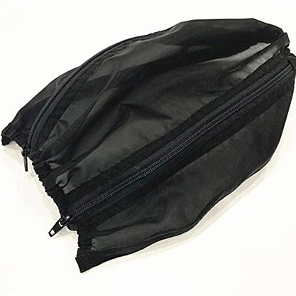 Dust Cover Breathable Bag Waterproof Case Heat Dissipation Mask for Tamiya TT-02 RC Model Car